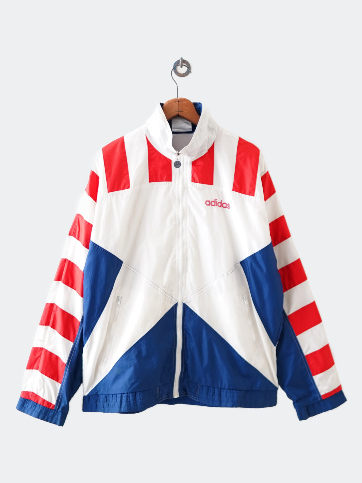 80s adidas nylon jacket – NEVERKNOWS