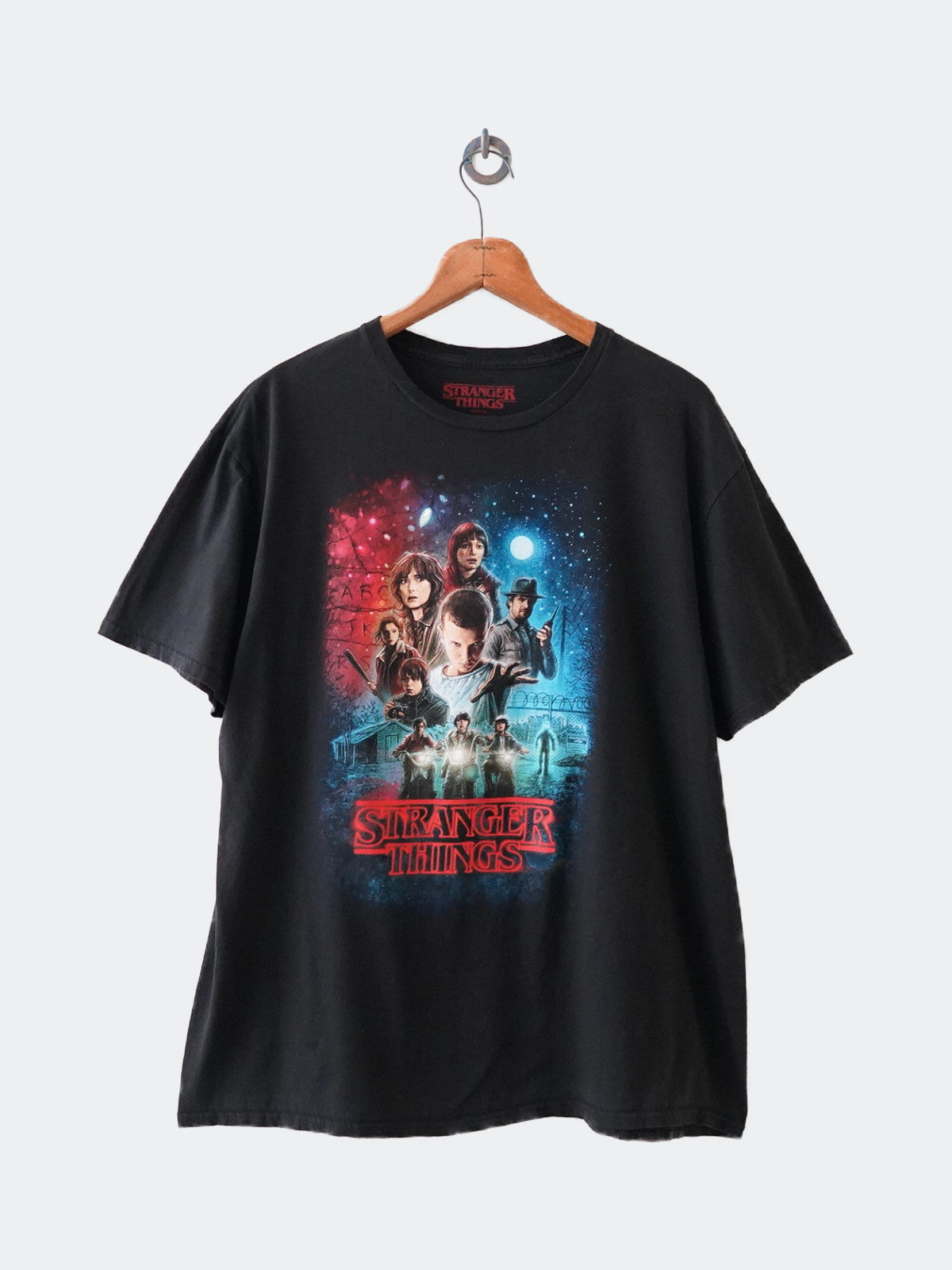 STRANGER THINGS tee – NEVERKNOWS