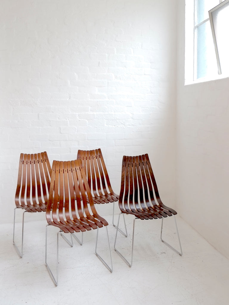 Hans Brattrud 'Scandia Prince' Chairs — Nord