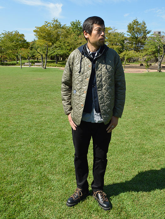 ササフラス・ポストオーバーオールズ・ラリースミス・セントジェームス