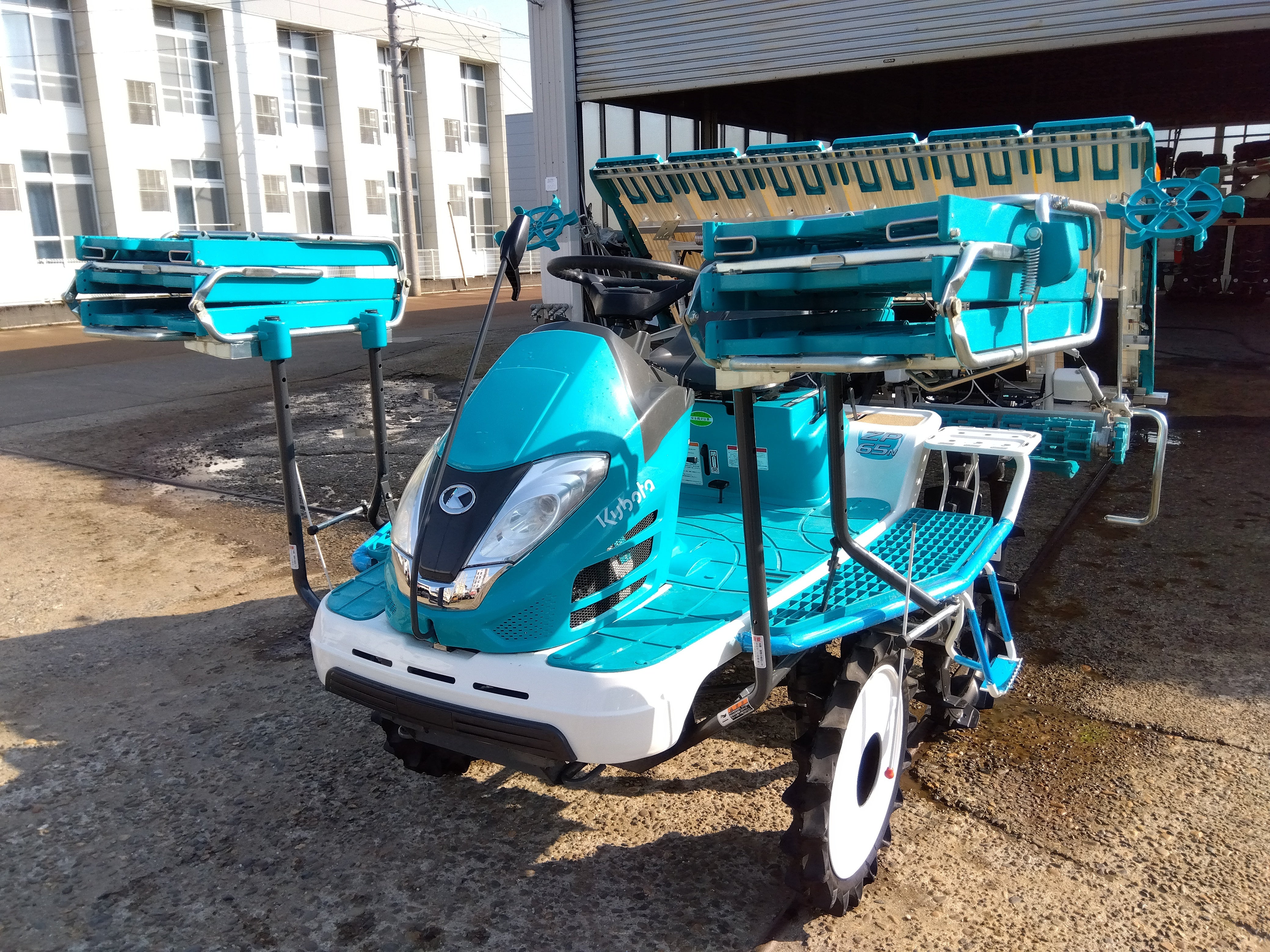 クボタ 中古 田植機 ZP65n – 農キング