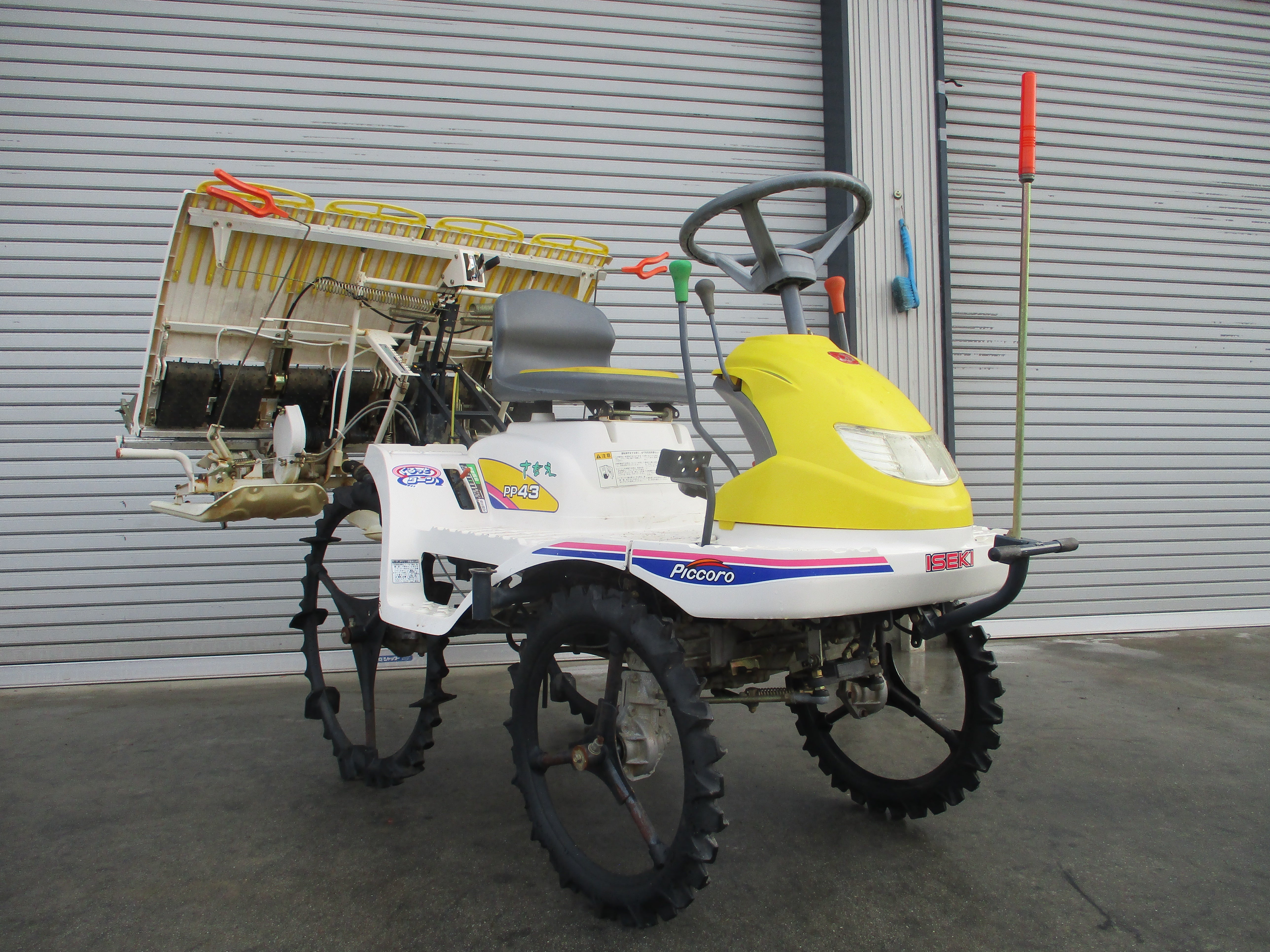 イセキ 田植機 4条植え PP43 | のうき屋 ONLINE STORE