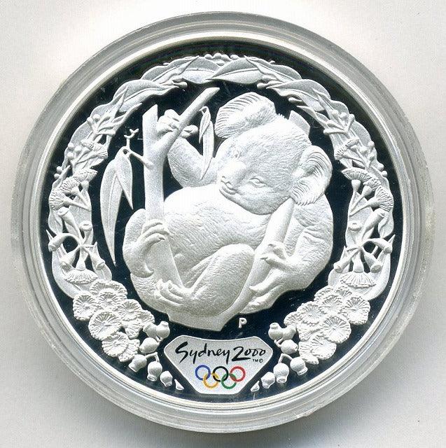 オーストラリア シドニーオリンピック公式コイン コアラ – 野崎コイン