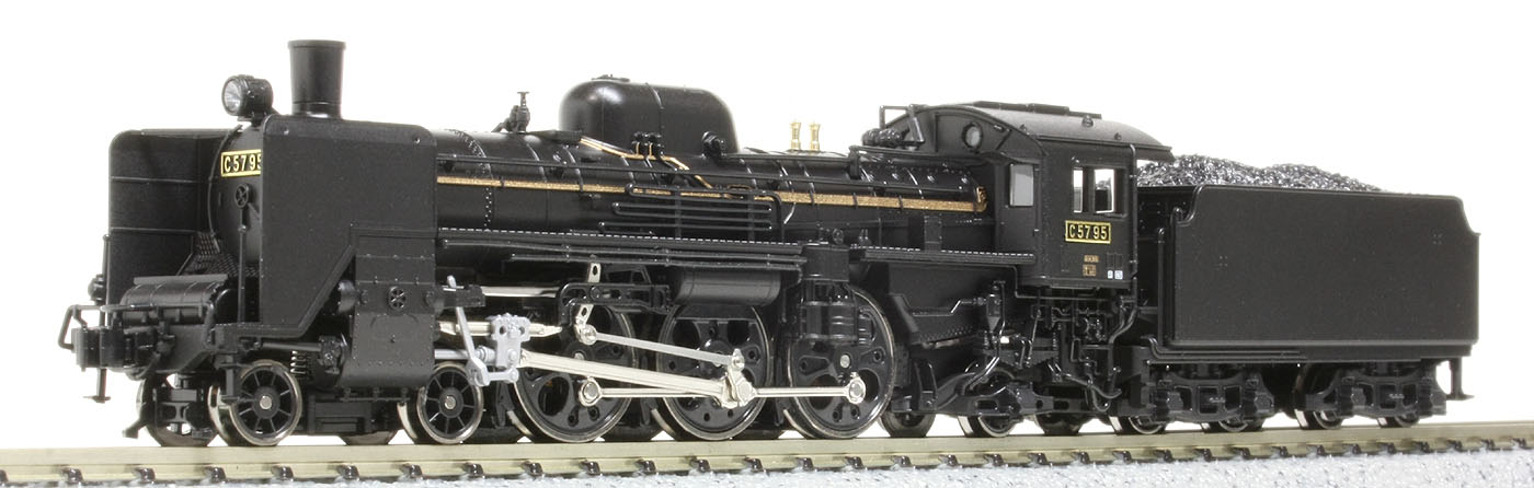 KATO C57（1次形）リニューアル（1）