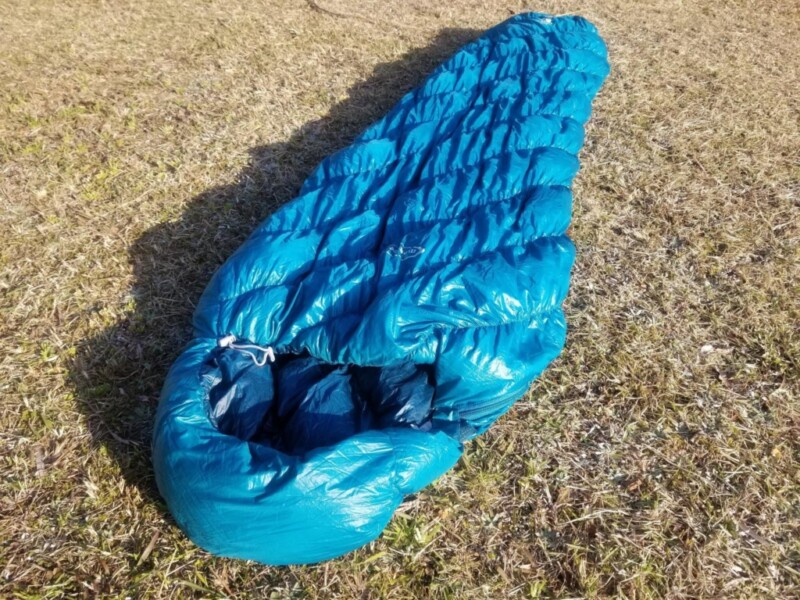 モンベル ダウンハガー800＃3 ブログレビュー！キャンプやトレッキング