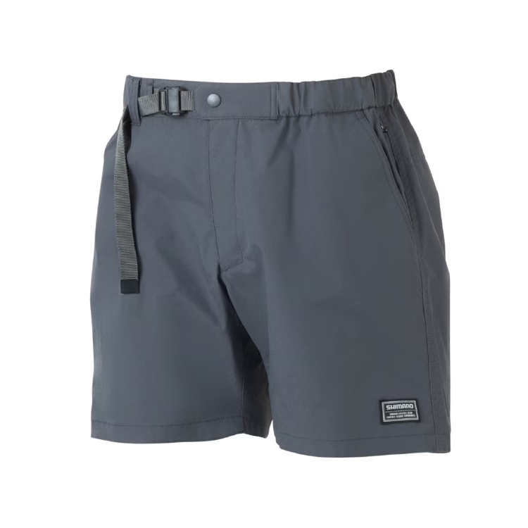 シマノ パンツ WP-088Z 海水撥水ショーツ チャコール SHIMANO - 釣具