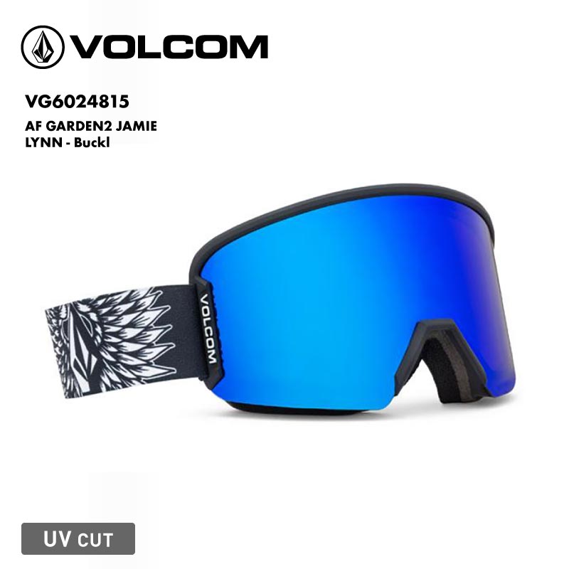 VOLCOM/ボルコム メンズ 平面 ゴーグル AF GARDEN2 JAMIE LYNN - Buckl