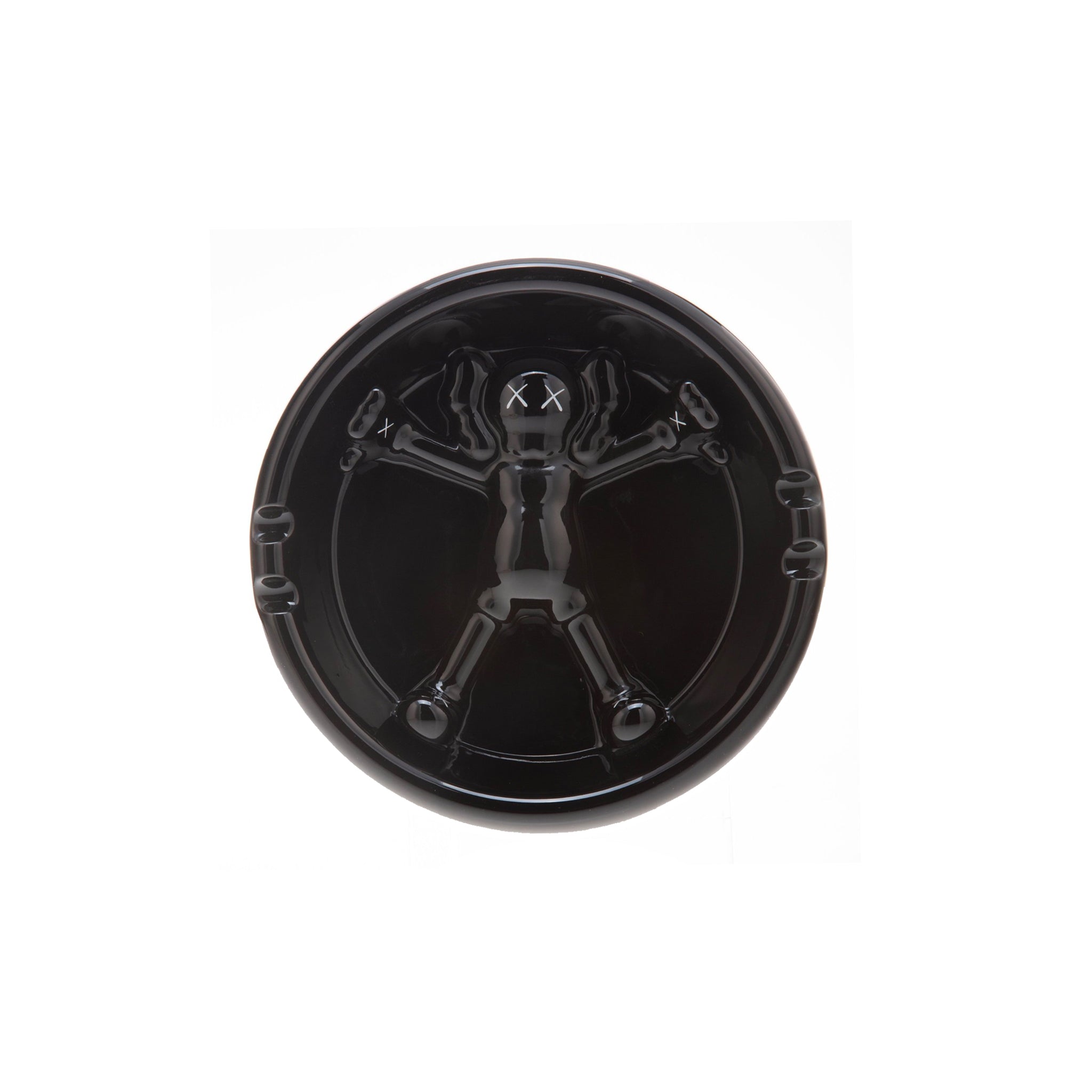 KAWS GALLERY 1950 ORIGINALFAKE ASHTRAY BLACK – ODTO