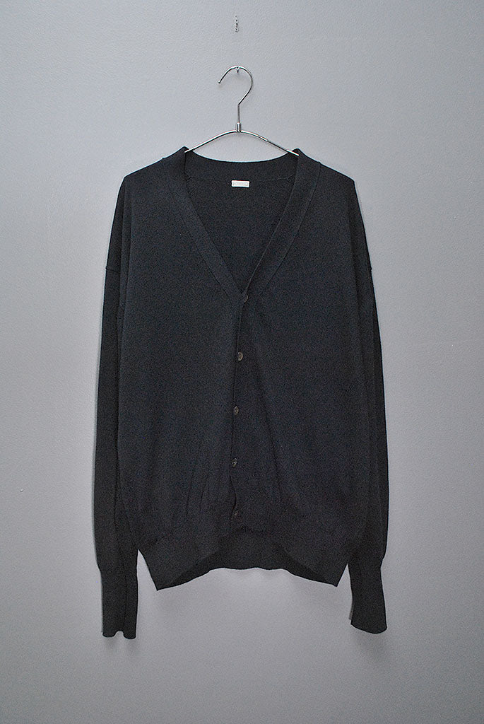 A.PRESSE Cotton Knit Cardigan