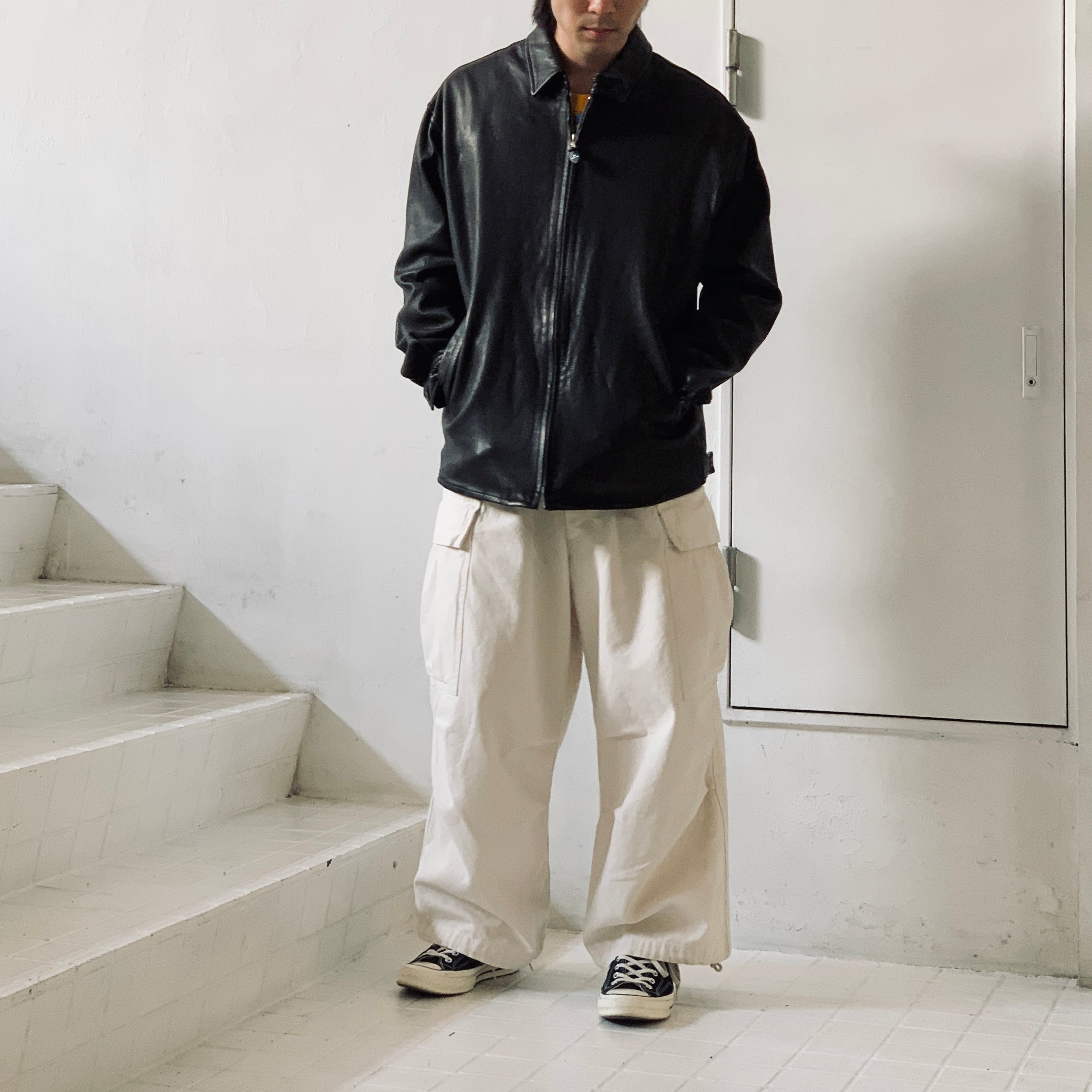 HERILL】 Lambleather Jacket 23-011-HL-8020-3 – ONENESS ONLINE STORE