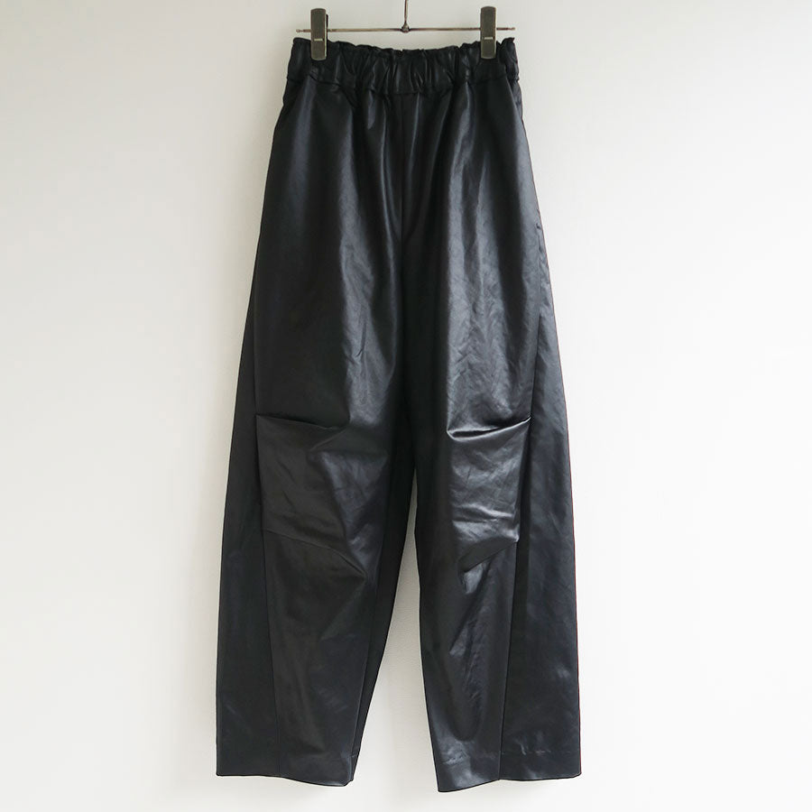 IIROT/イロット】Leather touch trouser 027-024-WP88の通販 「ONENESS