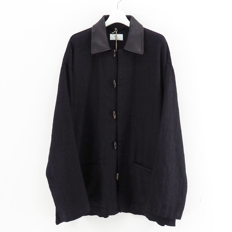 HERILL/ヘリル】Linen Duffel Jacket 26-011-HL-8090-10の通販