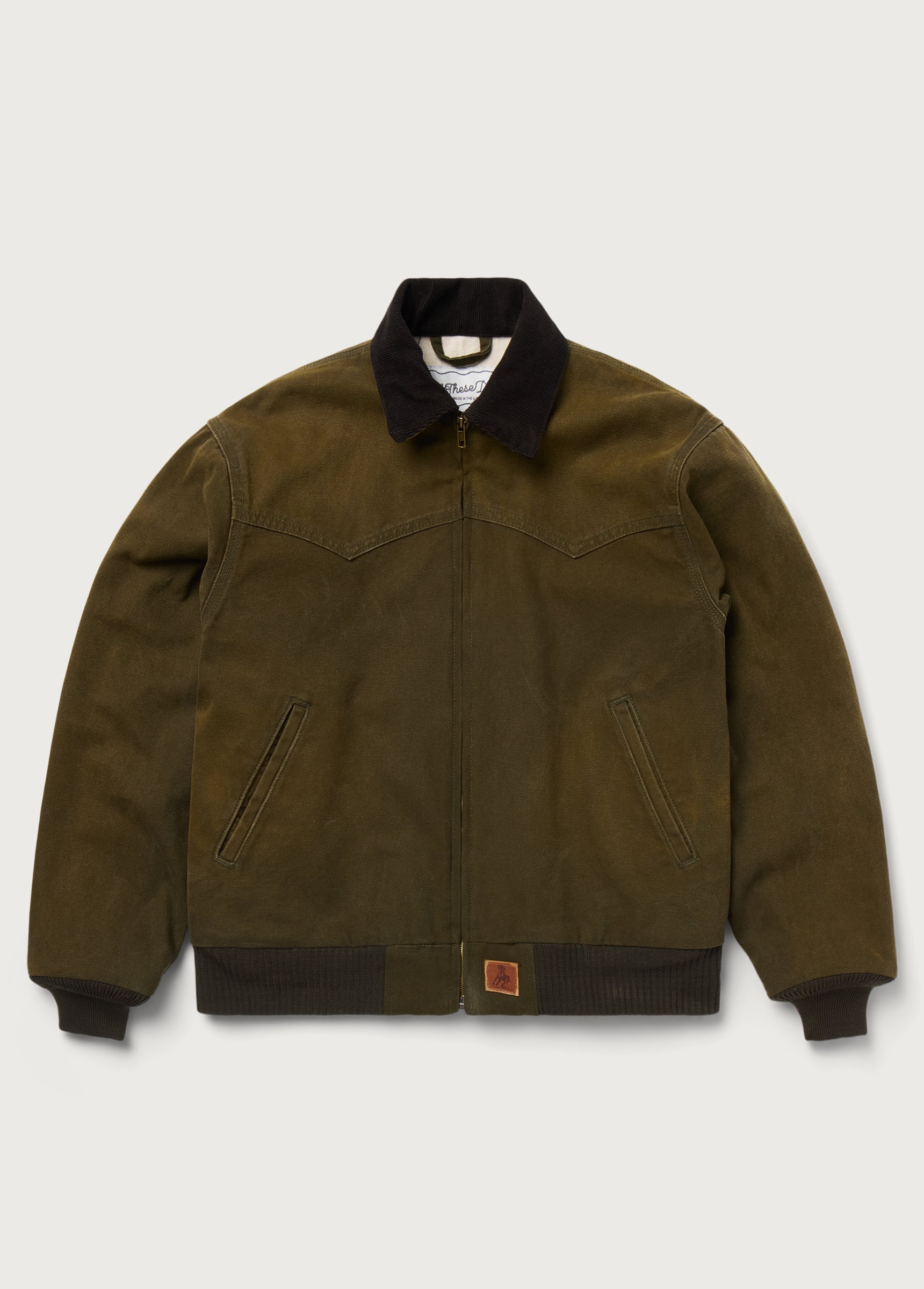 Ranch Jacket | Worn Green | One of These Days – One Of These Days