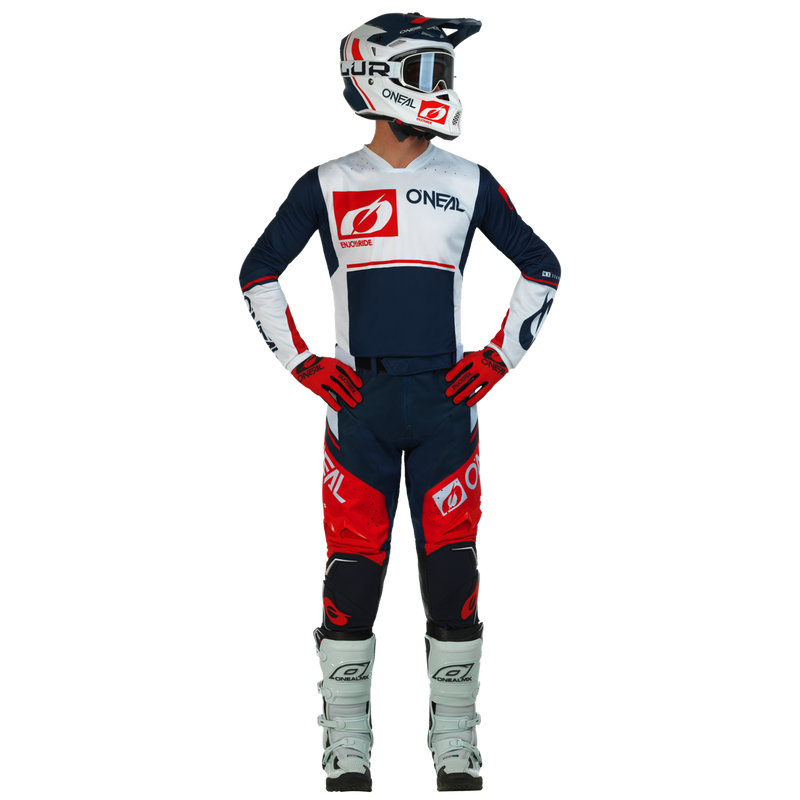 Hardwear Flow Jersey Blue/White – ONEAL USA
