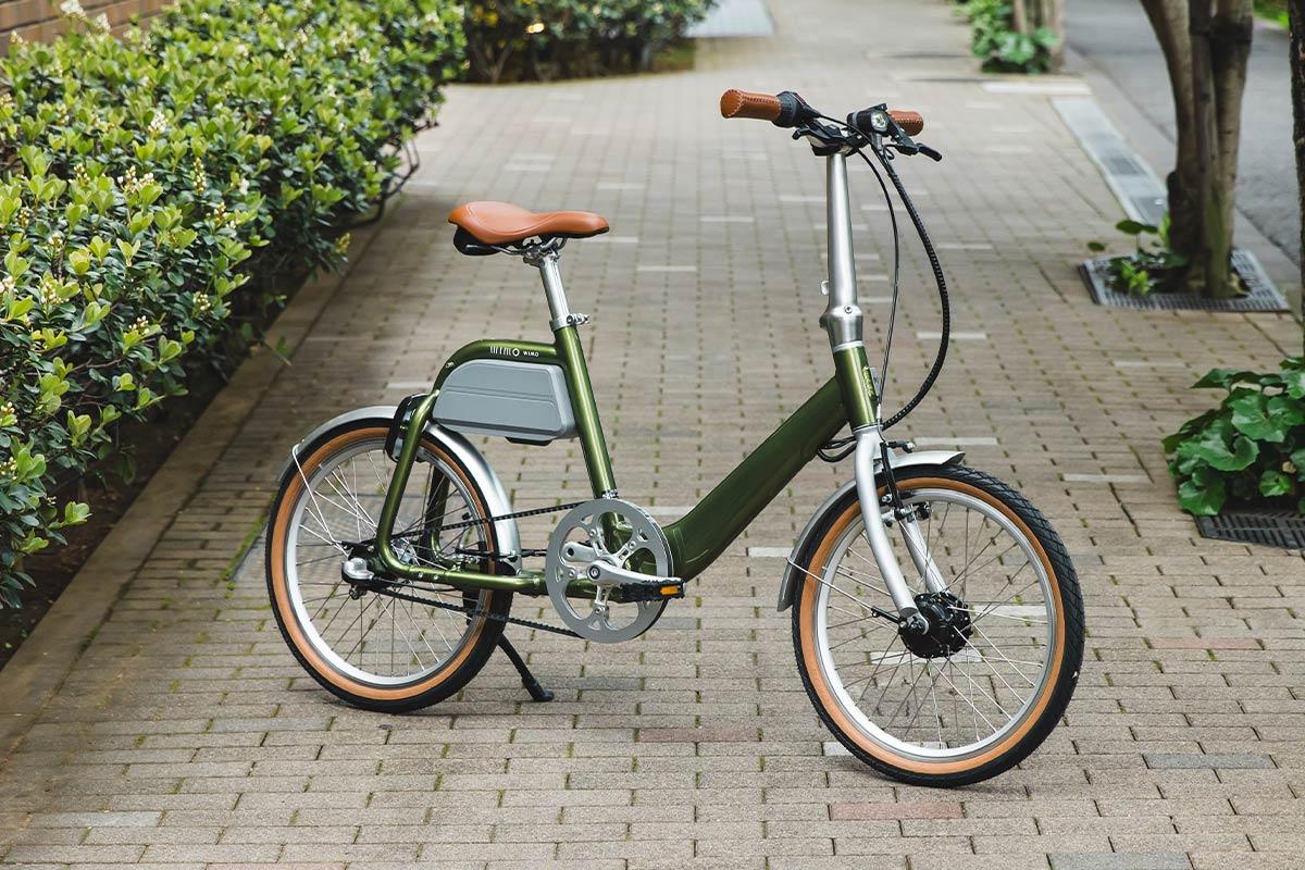 電動アシスト自転車｜ラクに乗れる！軽量＆メンテナンスフリー COOZY