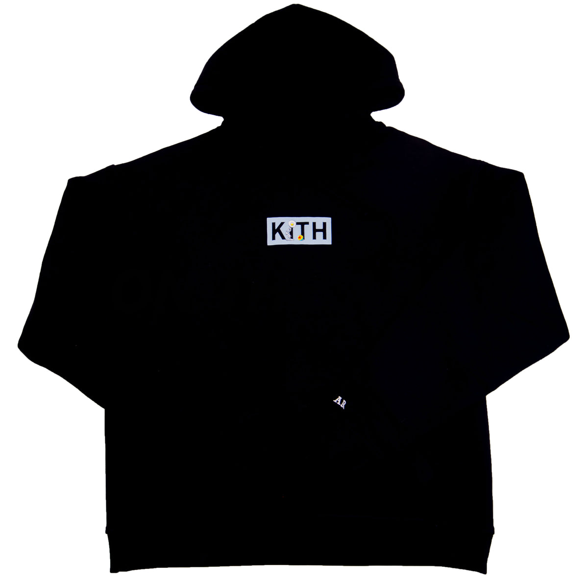 Kith Black Pixar Box Logo Hoodie – On The Arm