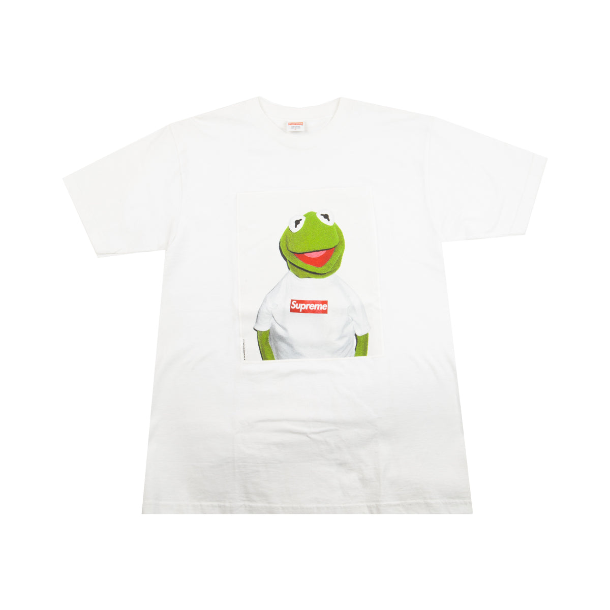 Supreme White Kermit the Frog Tee – On The Arm