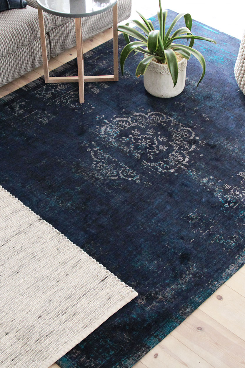 Blue Night | 世界のラグと照明を提案するorbitex