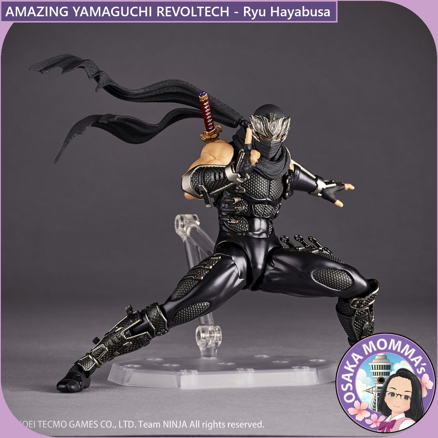 Amazing Yamaguchi Revoltech - Ryu Hayabusa – Osaka Momma's