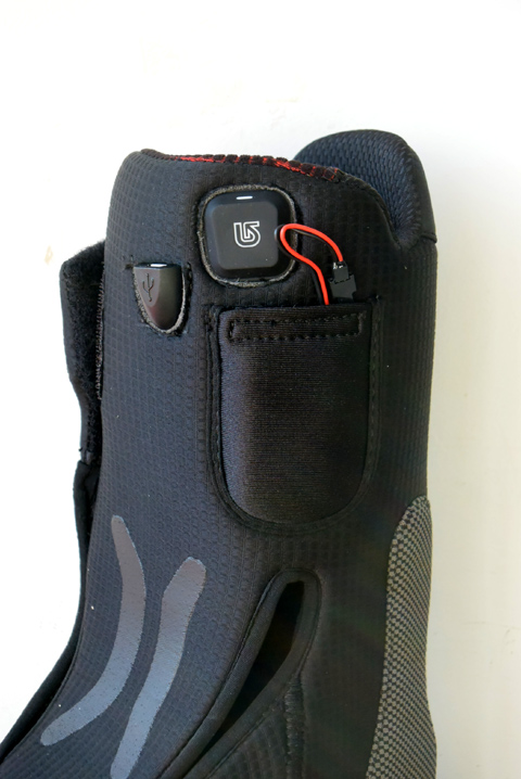 USBで充電できるあったかインナーブーツ BURTON TOTER LINER – A-BONY