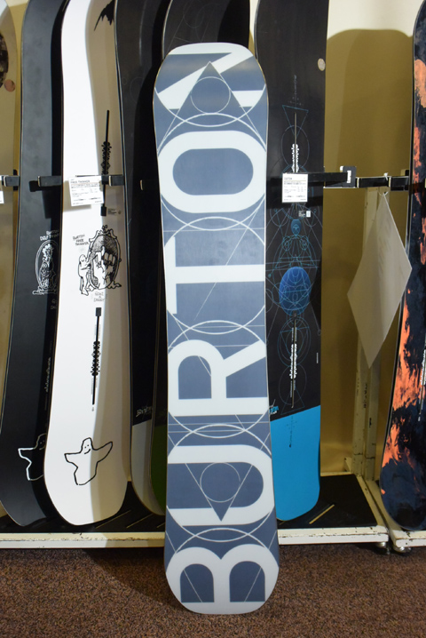 17/18モデル情報 新しくなったBURTON CUSTOM – A-BONY