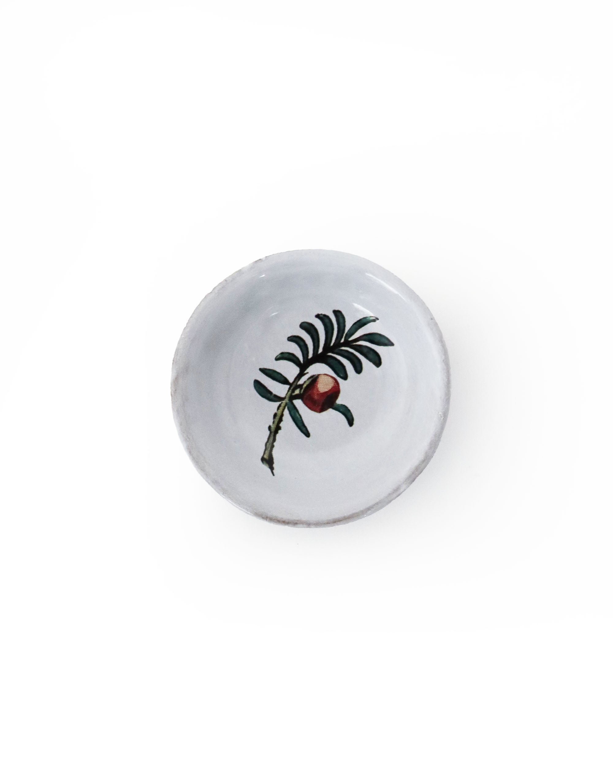 John Derian Chinese Yew ミニディッシュ 7.2cm – ATELIER ONLINE