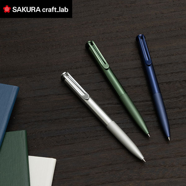 限定】SAKURA craft_lab008 アルミニウム エディション［全3色］ 0.5mm
