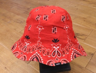 CHALLENGER 「REVERSIBLE BANDANA HAT」 リバーシブルハット MASH UP