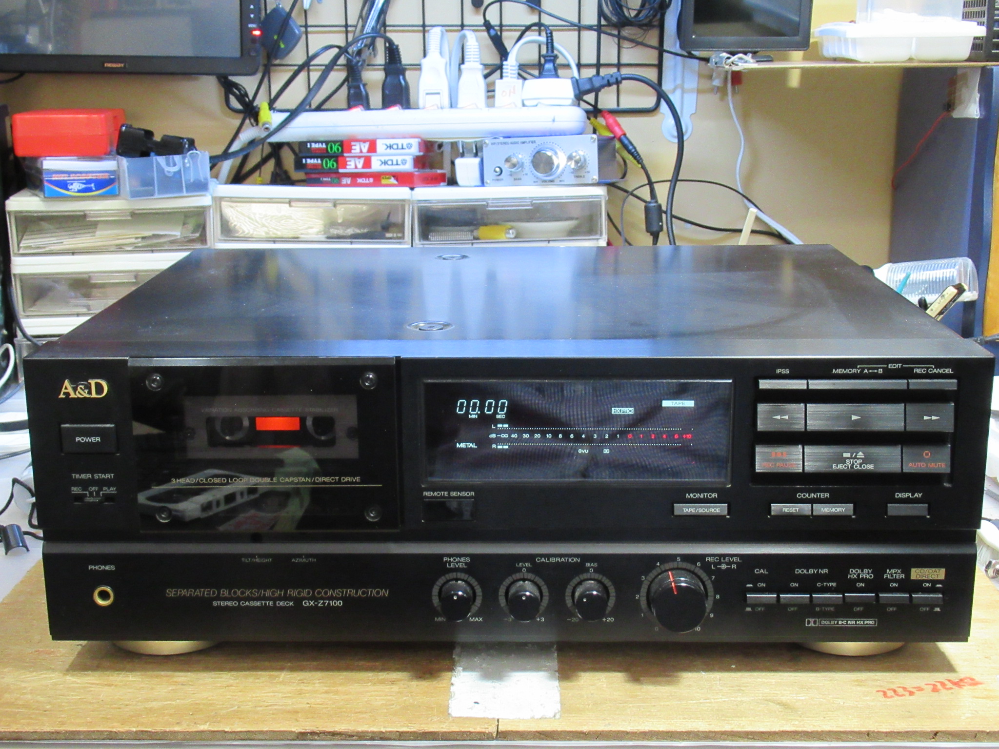 A&D GX-Z7100 – Audiolife － Enjoy your audio life!!