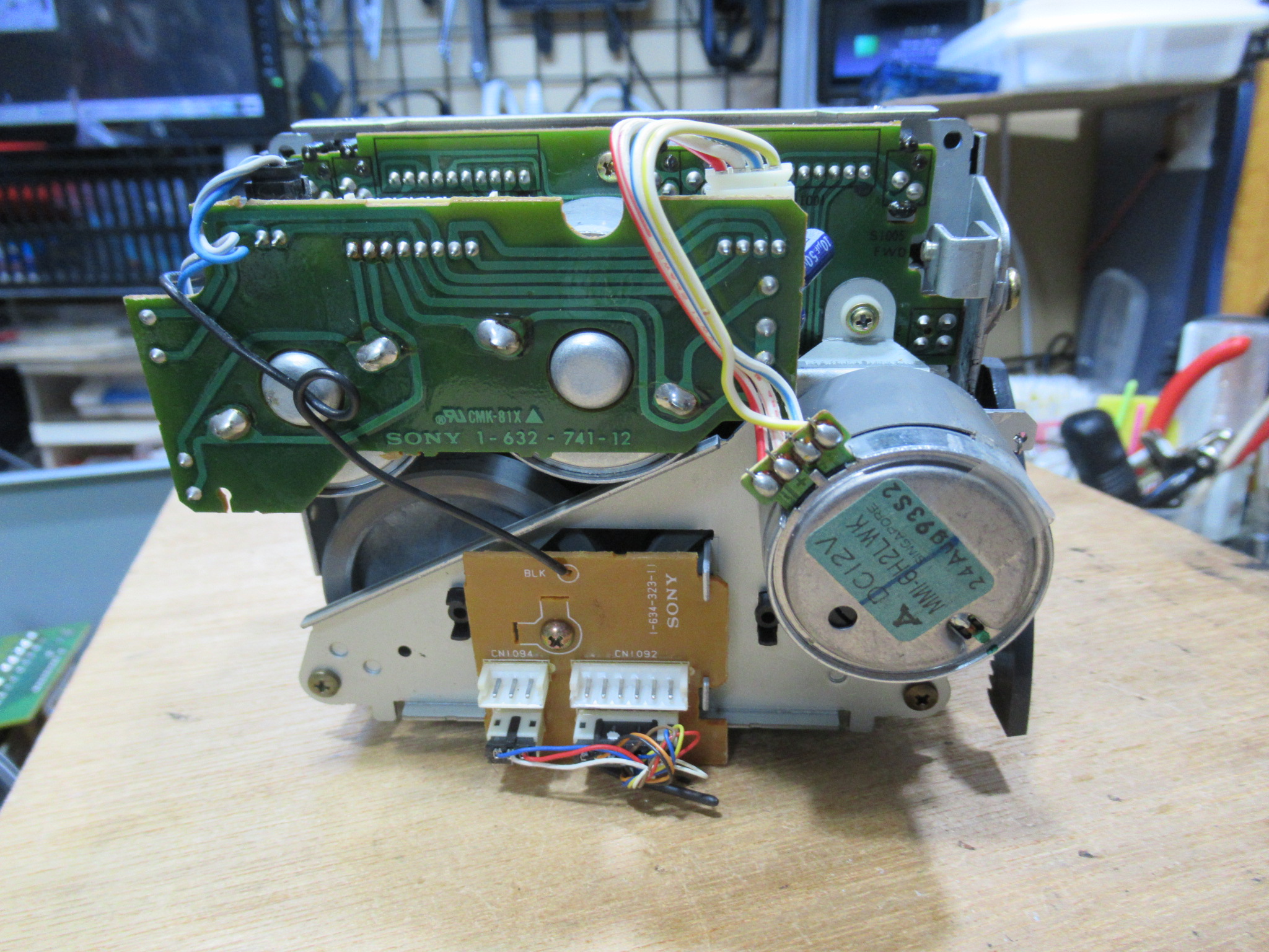 モーターの流用（MMI-6H2LWK) – Audiolife － Enjoy your audio life!!