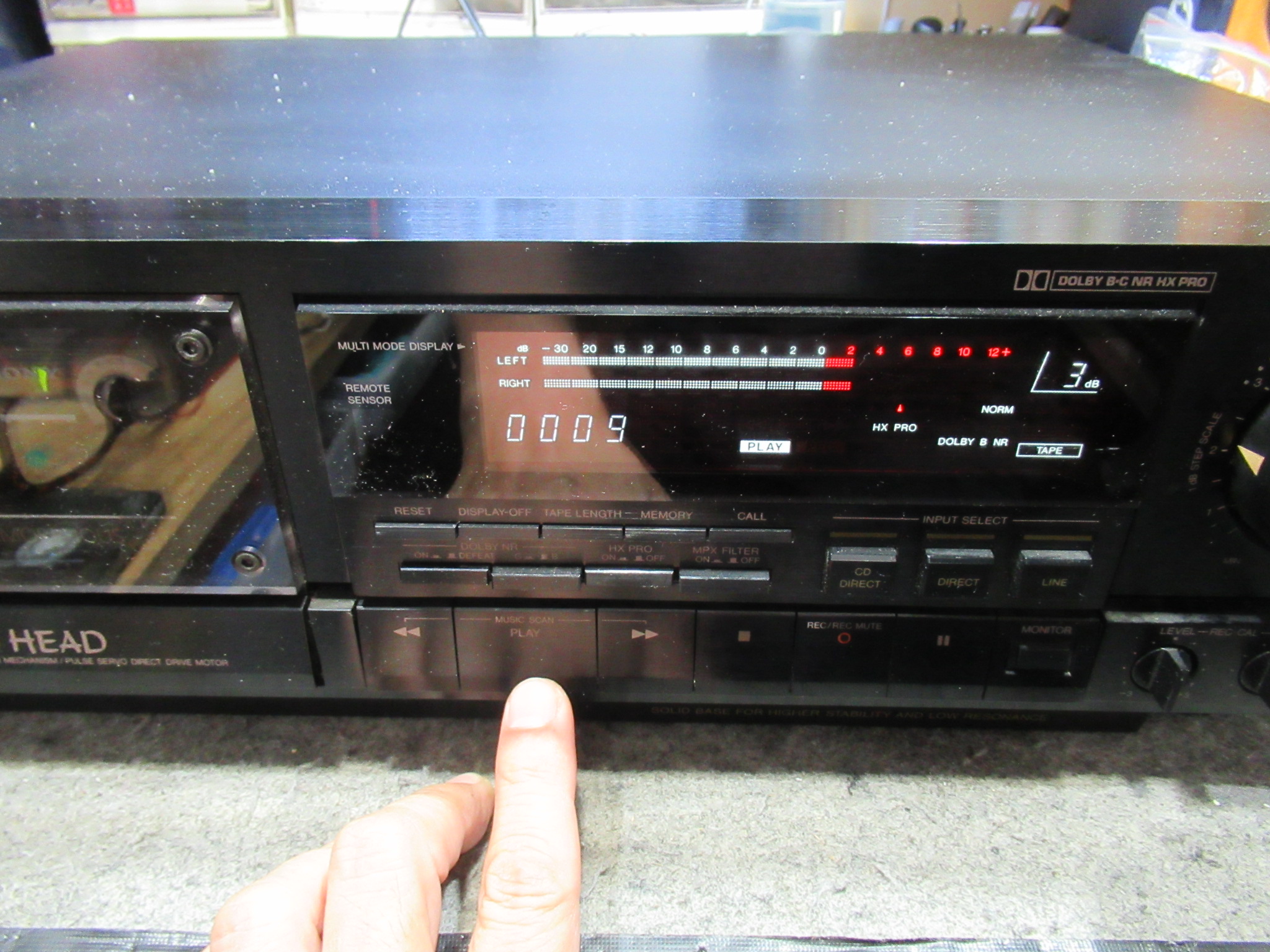 Victor TD-V721 動作品のメンテナンス – Audiolife － Enjoy your