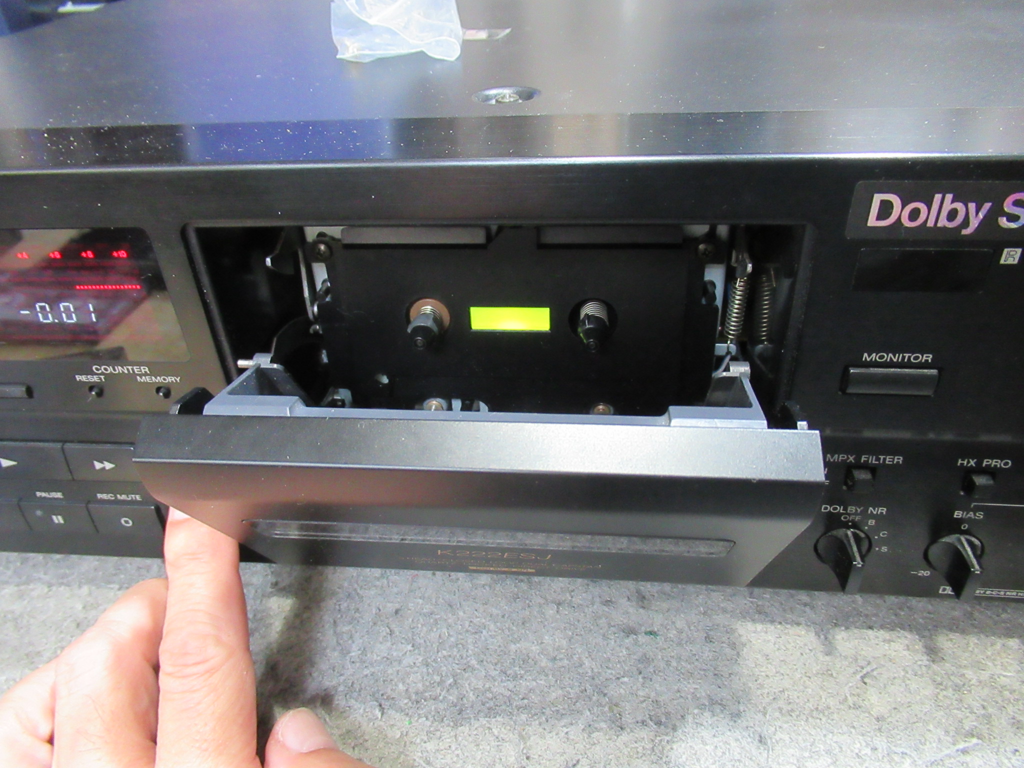 SONY TC-K222ESJ – Audiolife － Enjoy your audio life!!