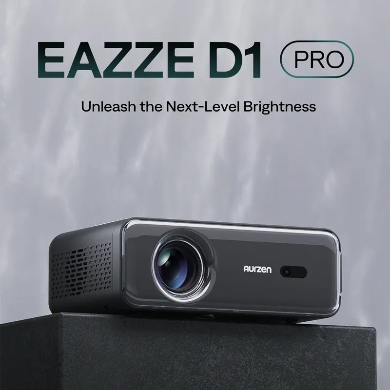 Aurzen EAZZE D1 Pro Projector Unleashes the Next-Level Brightness