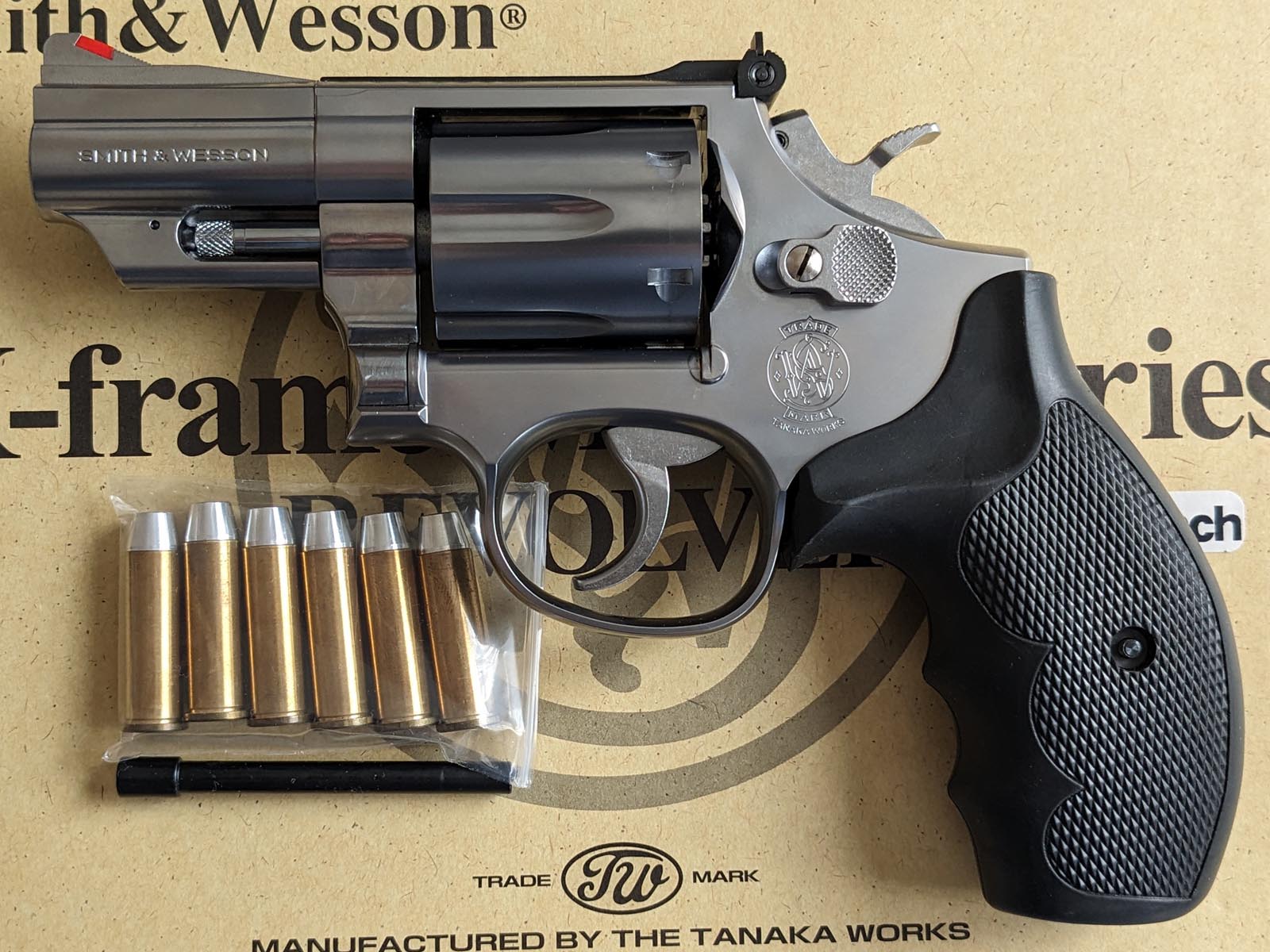 タナカ S&W M66 コンバットマグナム 2.5インチ | 万丈 一致