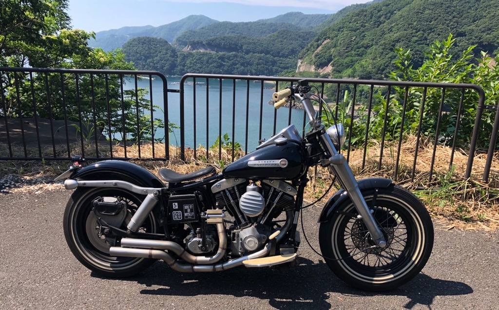 AUTHENTIC MOTOR SERVICE - Sold Out 83' FLH 1340 ショベルヘッド