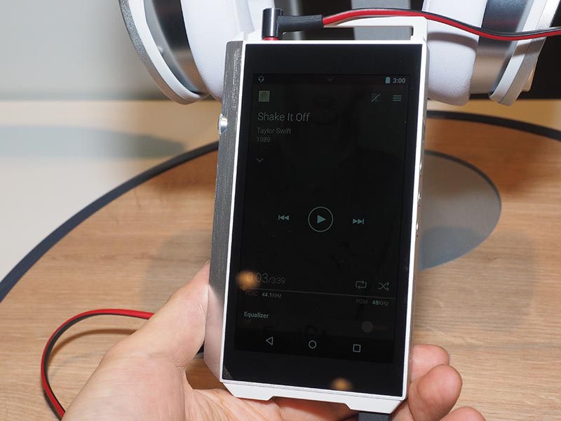 パイオニア、DSD 11.2MHz/MQA対応のAndroidハイレゾポータブル「XDP