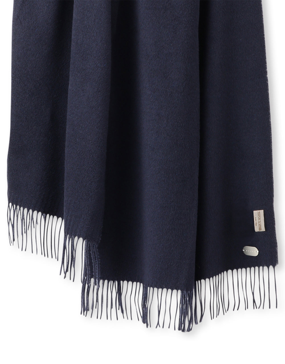 シルク100%ストール ネイビー – AVLDE