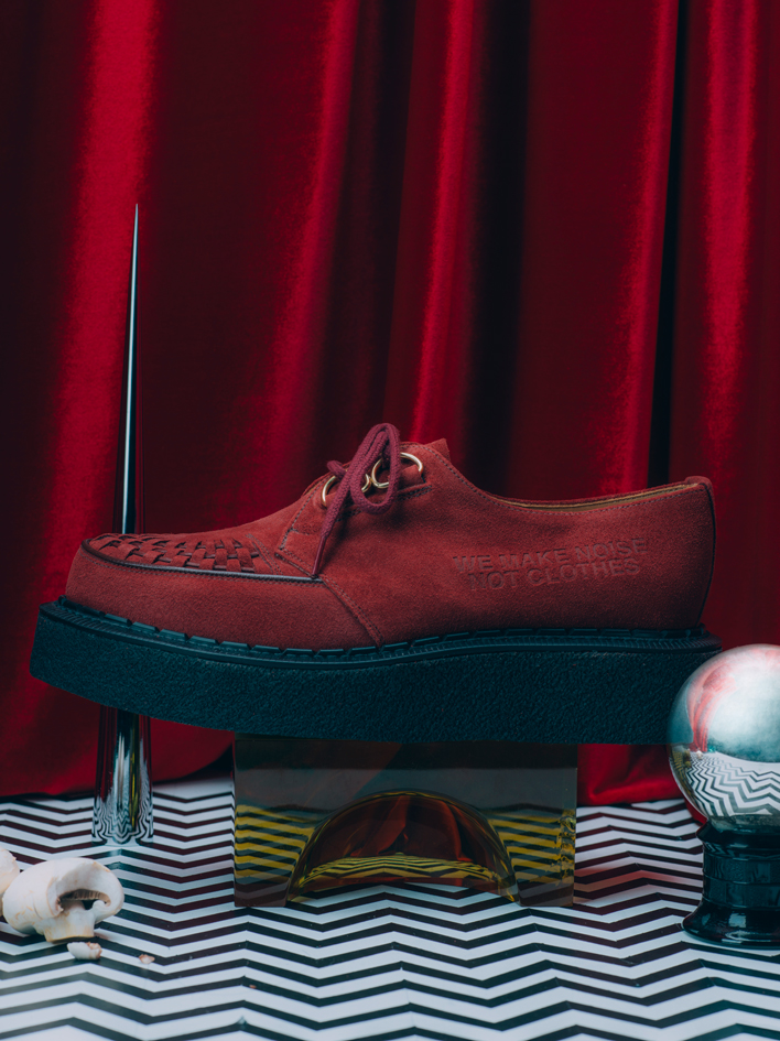 AVYSS magazine » GEORGE COXとUNDERCOVERのコラボレーションシューズ