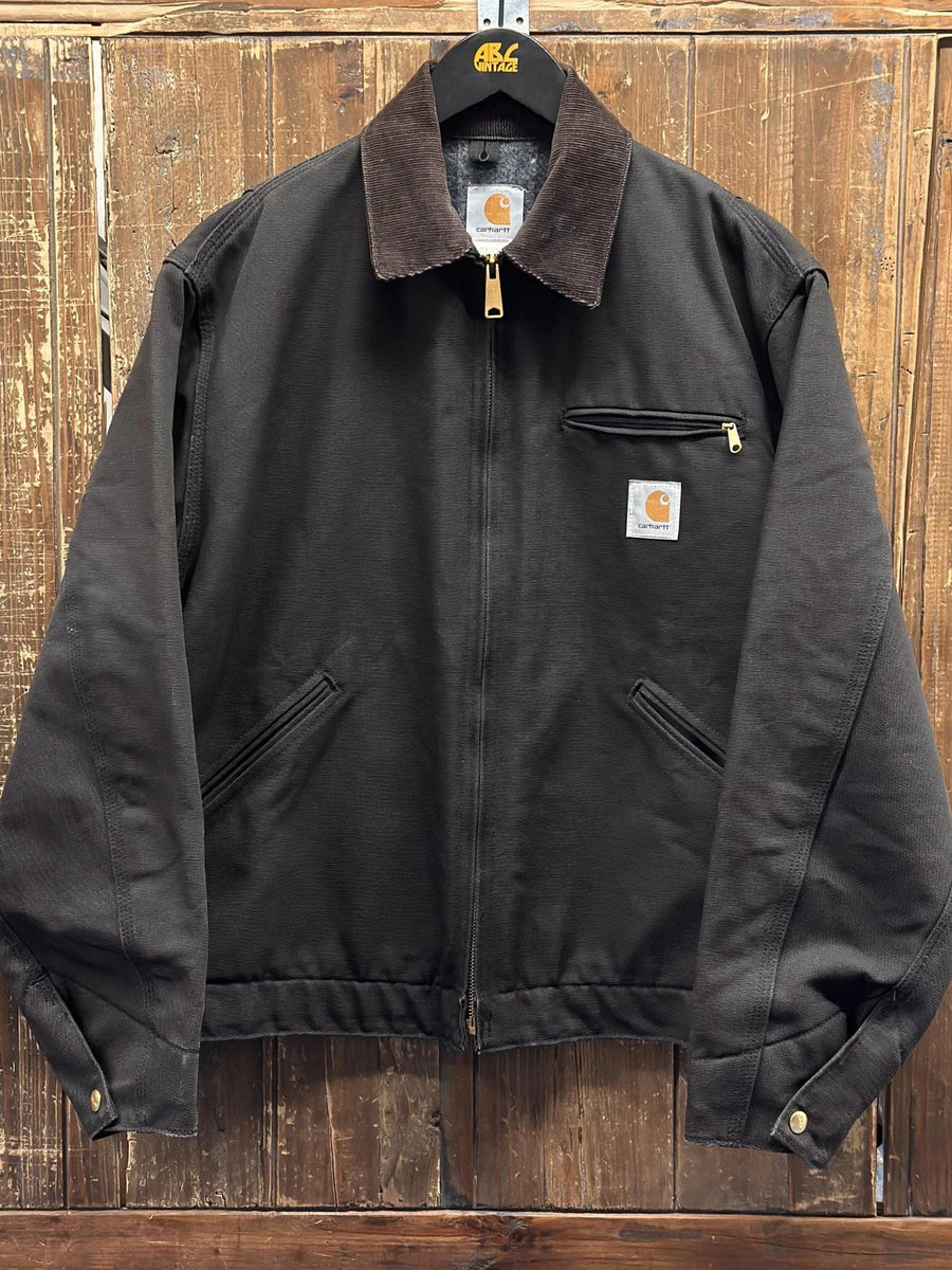 Carhartt Vintage 90s Hogs & Heifers Saloon NYC Blanket Lined J01