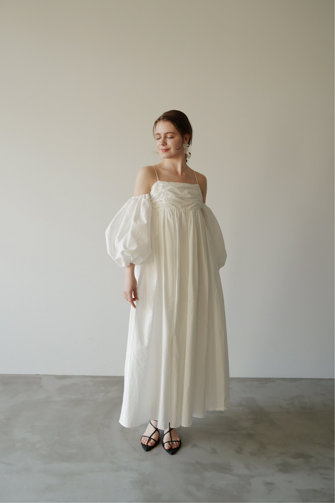 puff camisole dress – Acka online store