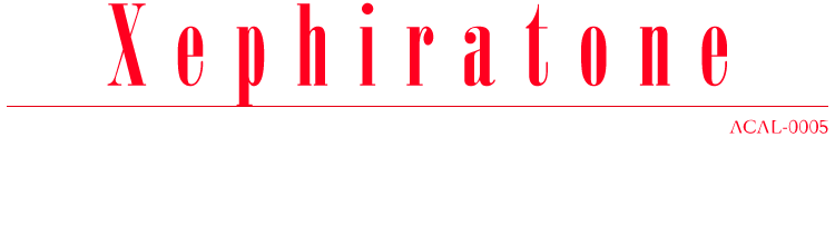 Xephiratone特設ページ : AcuticNotes