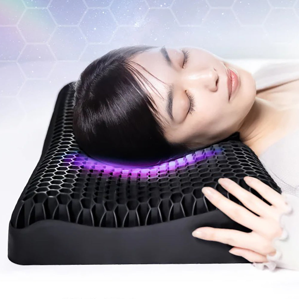 安眠ジェル枕・ハニカム構造 SOOMIN PILLOWブラック – AOYAMA GIFT