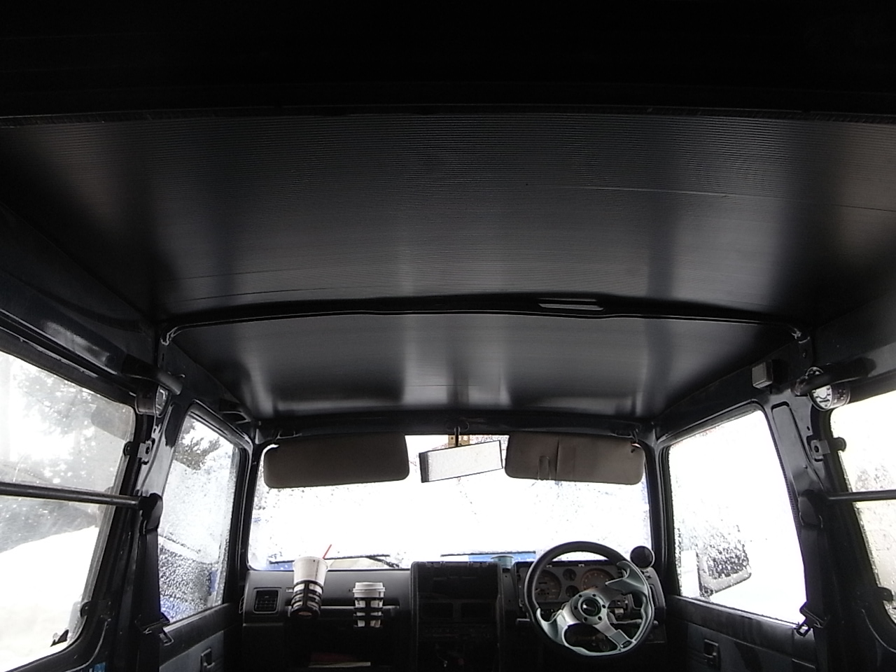 JA11ジムニー 天井内張り交換 | エーアイオート|札幌近郊で安く車を