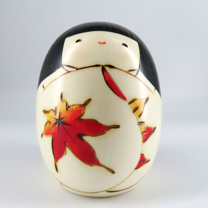 卯三郎こけし 秋 kokeshi