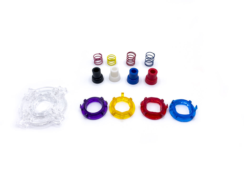三和電子JLFレバー用カスタムパーツセット JL-C-ALL 取り付け方法