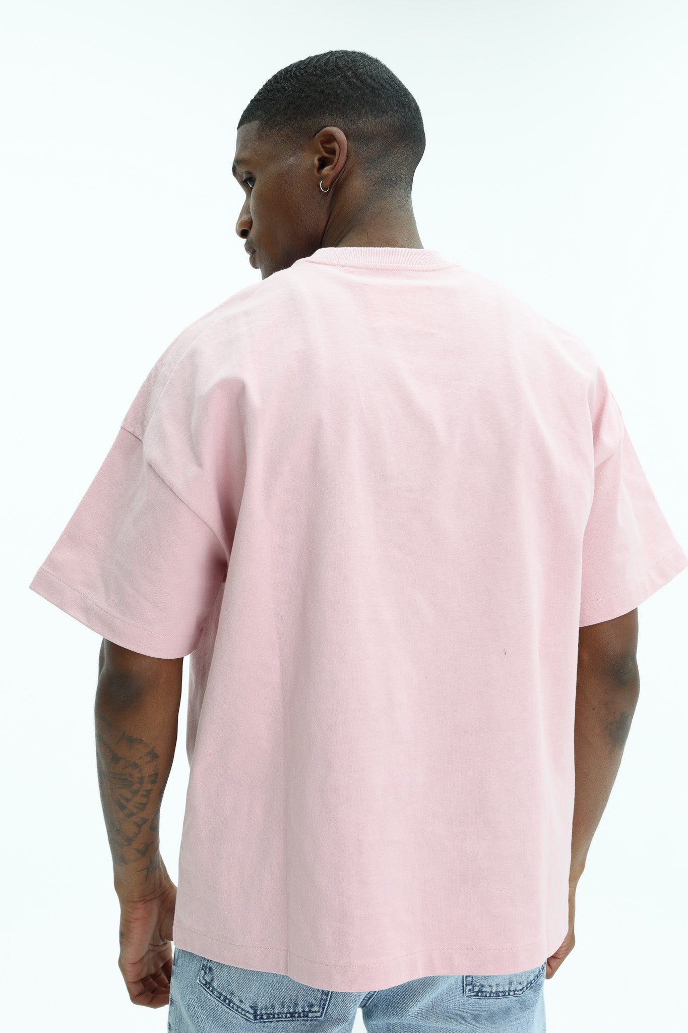 Jil Sander T-Shirt Bold Logo Pink - AL Capone Premium