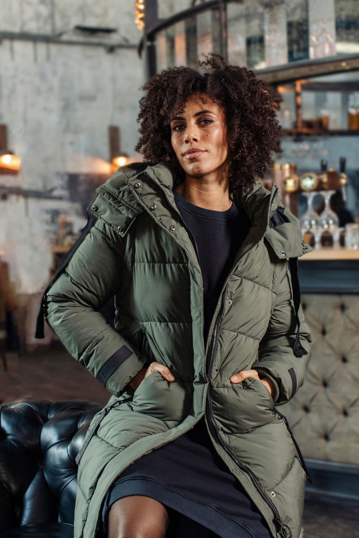 Multi functional coat ZJ423328-L-N8401 - ZHRILL – Alice Becker Inc