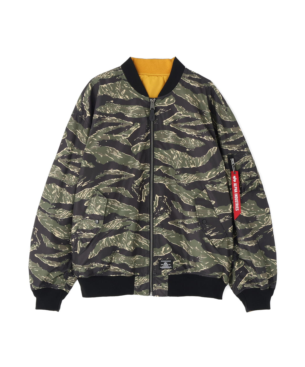 L-2B OVERSIZED FLIGHT JACKET ｜アルファ インダストリーズ