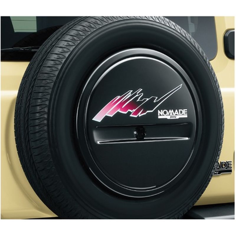 新品 スズキ ジムニーノマド JC74W 純正 スペアタイヤハーフカバー