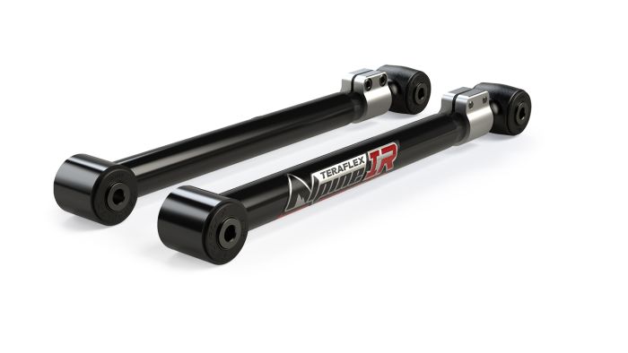 Teraflex Alpine IR ショートコントロールアームキット (リアロア / 0